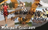 Multisport Series 2015 Package for Team Relay