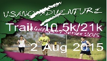 Trail Running 10.5 k.2 Aug 2015