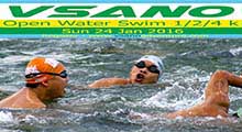 VSANO Open Water Swim 1 k 24 Jan 16