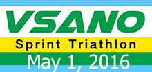 VSANO Sprint Triathlon (Solo) 1 May 16 VSANO Sprint Triathlon (Solo) 1 May 16