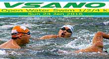 VSANO Open Water Swim 2 km.29May16