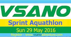 VSANO Sprint Aquathlon 29May16 VSANO Sprint Aquathlon 29May16