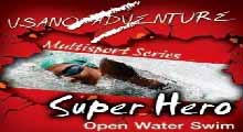 VSANO Super Hero Swim 5 km. Solo and Team Relays 10 Jul 16