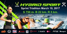 HYBRID SPORT Sprint Triathlon 19 Mar 17 HYBRID SPORT Sprint Triathlon 19 Mar 17