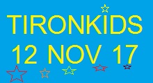 VSANO TironKids Triathlon 12 Nov 17 (closed) VSANO TironKids Triathlon 12 Nov 17 (closed)