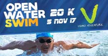 Open Water Swim 2/4/10/20k  5 Nov 2017