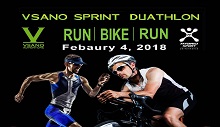 VSANO Sprint Duathlon 4 Feb 2018