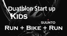 Duathlon Start up for Kids