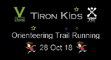 TironKids Orienteering Run 28 Oct 18