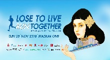 POCARI SWEAT presents Lose to Live Run Together