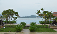 Sea View form Dayang Bay Resort.