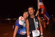 Congratulation with Mr. Suchat from Vsano Tri, THAILAND.