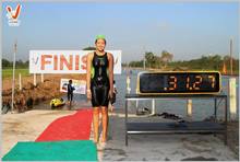 Open Water Swim 2 km ,VSANO Adventure,Ms. Pimpitcha 3th place