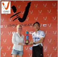 Female winner, Reverse Aquathlon 5500@VSANO Adventure