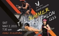 The Summer Triathlon 1255 poster by Gie