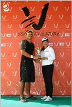 VSANO Adventure 4 k swim winner Saroch