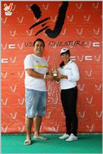 VSANO Adventure 4 k swim place3rd