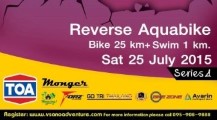 Reverse Aquabike poster